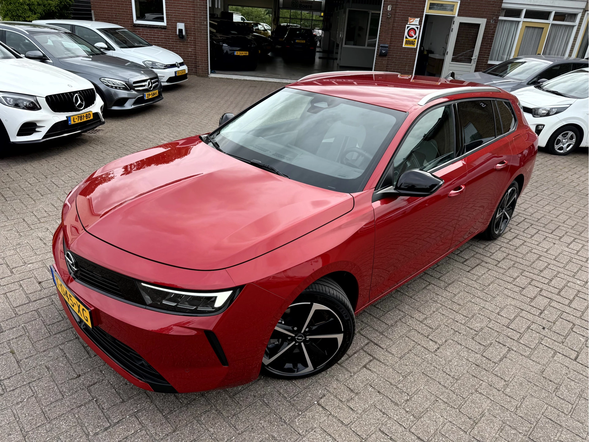 Hoofdafbeelding Opel Astra