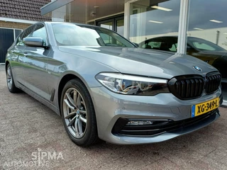 Luxe BMW 5-serie 530i Sport Line Executive 52dkm/NL-auto/