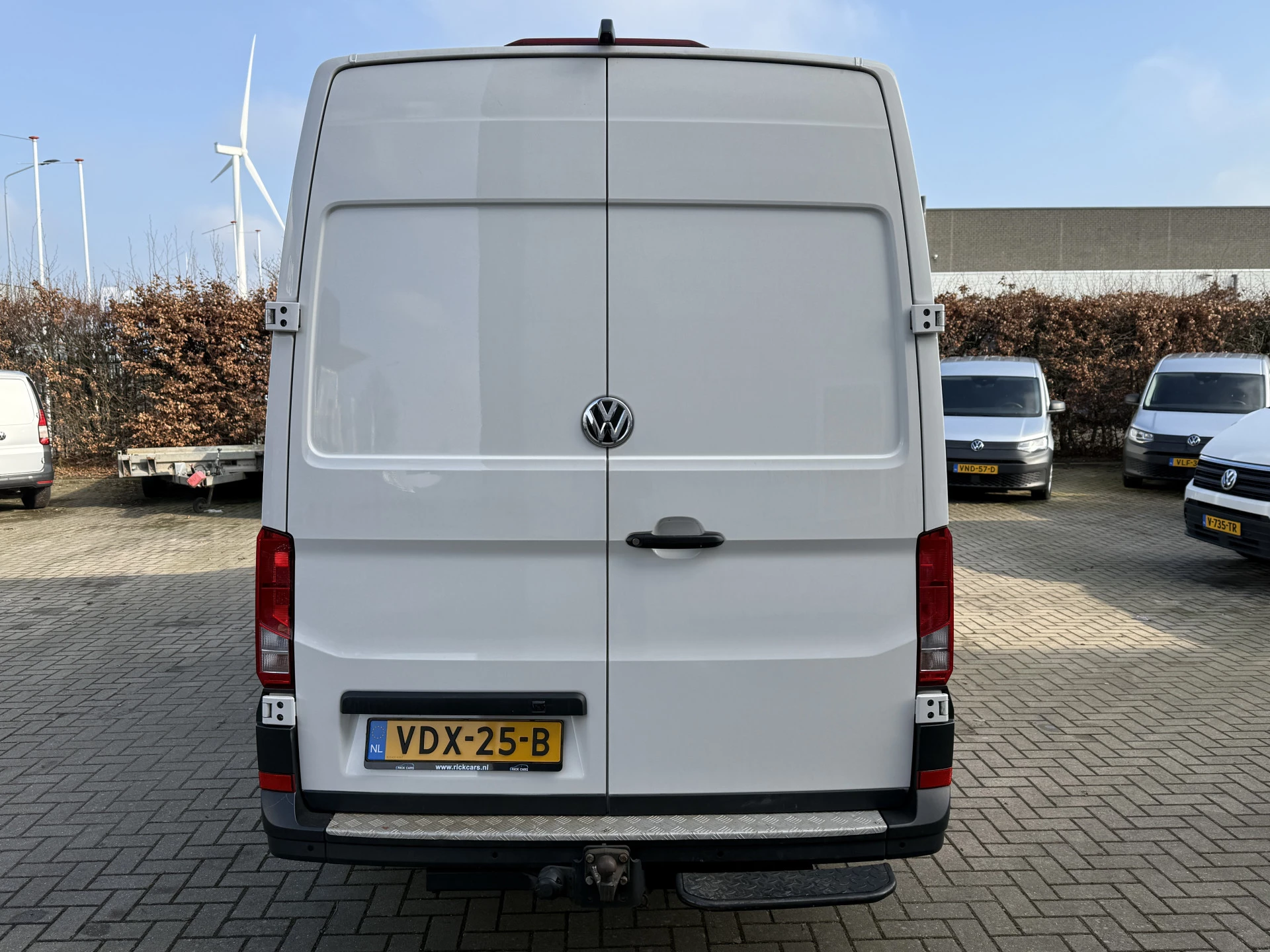 Hoofdafbeelding Volkswagen Crafter