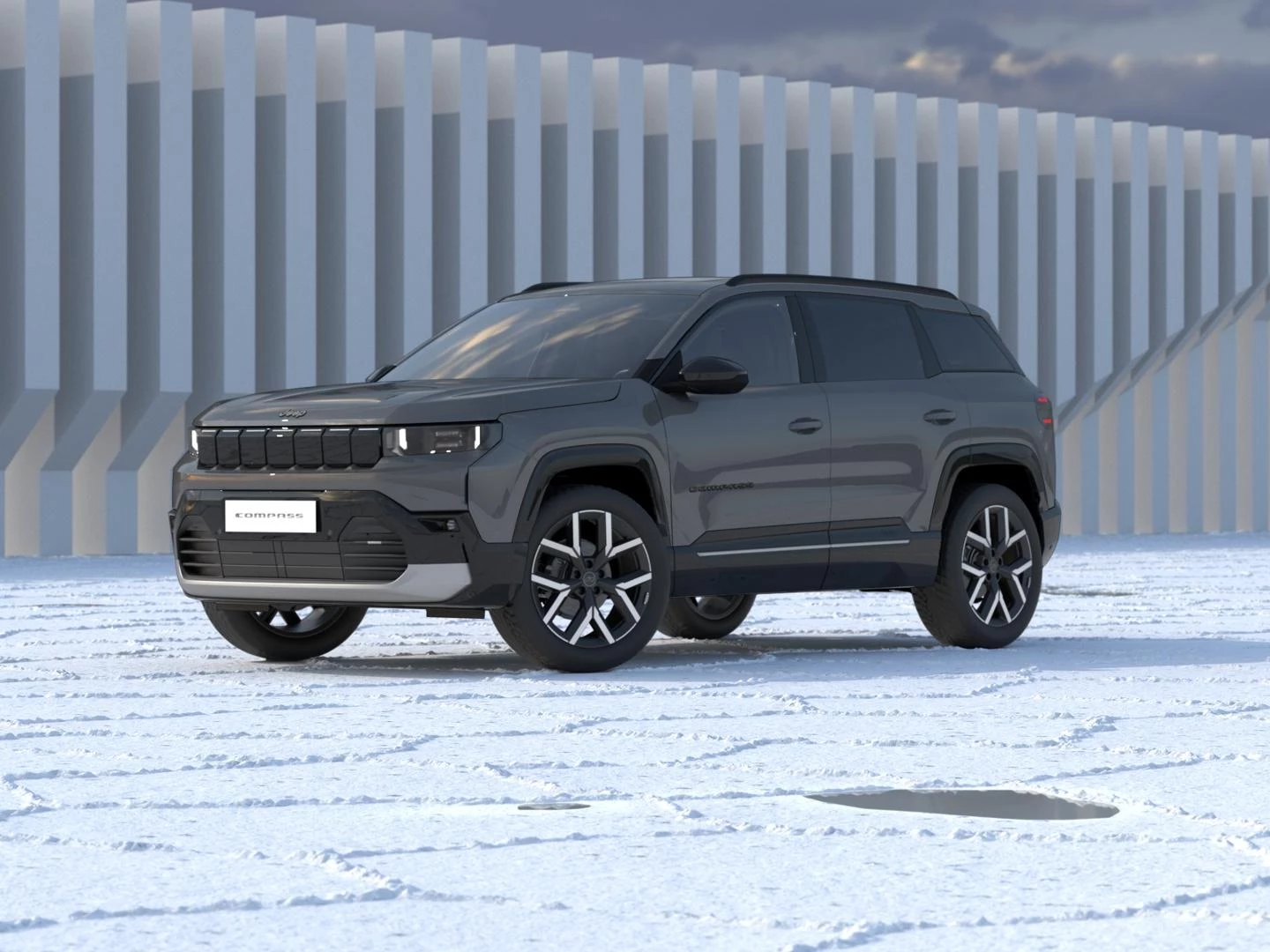 Hoofdafbeelding Jeep Compass
