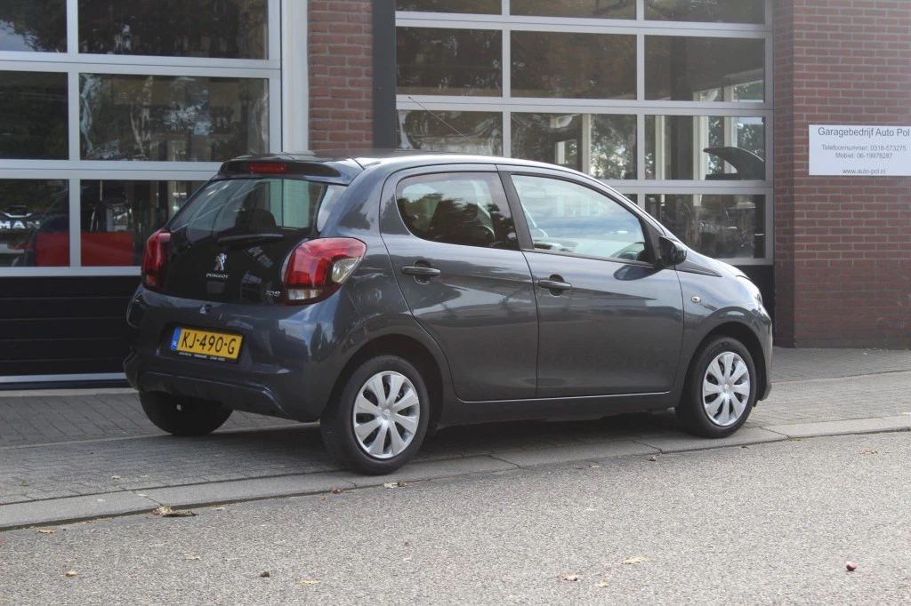 Hoofdafbeelding Peugeot 108