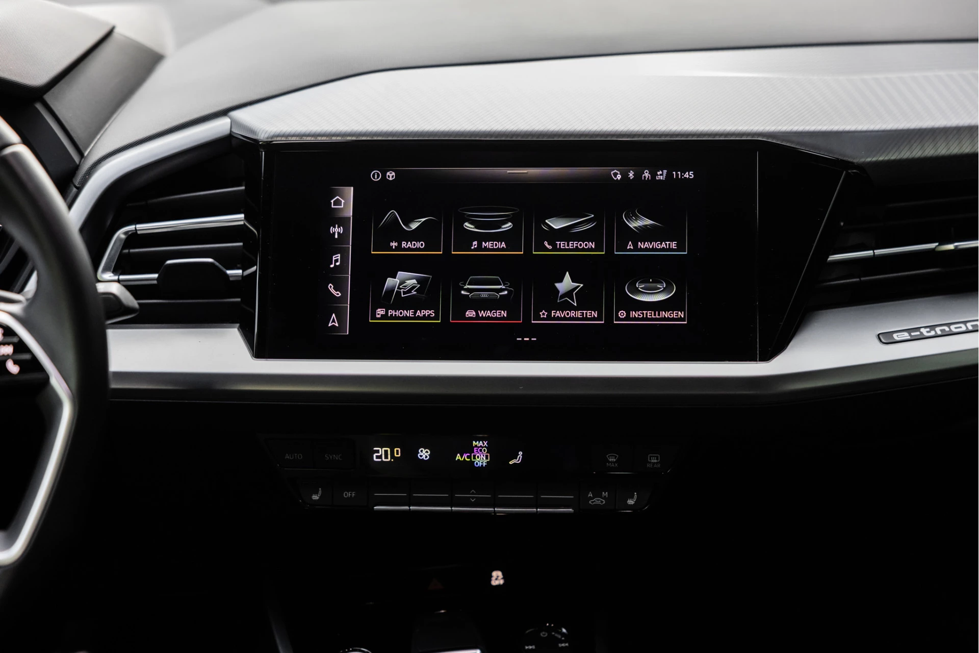 Hoofdafbeelding Audi Q4 e-tron