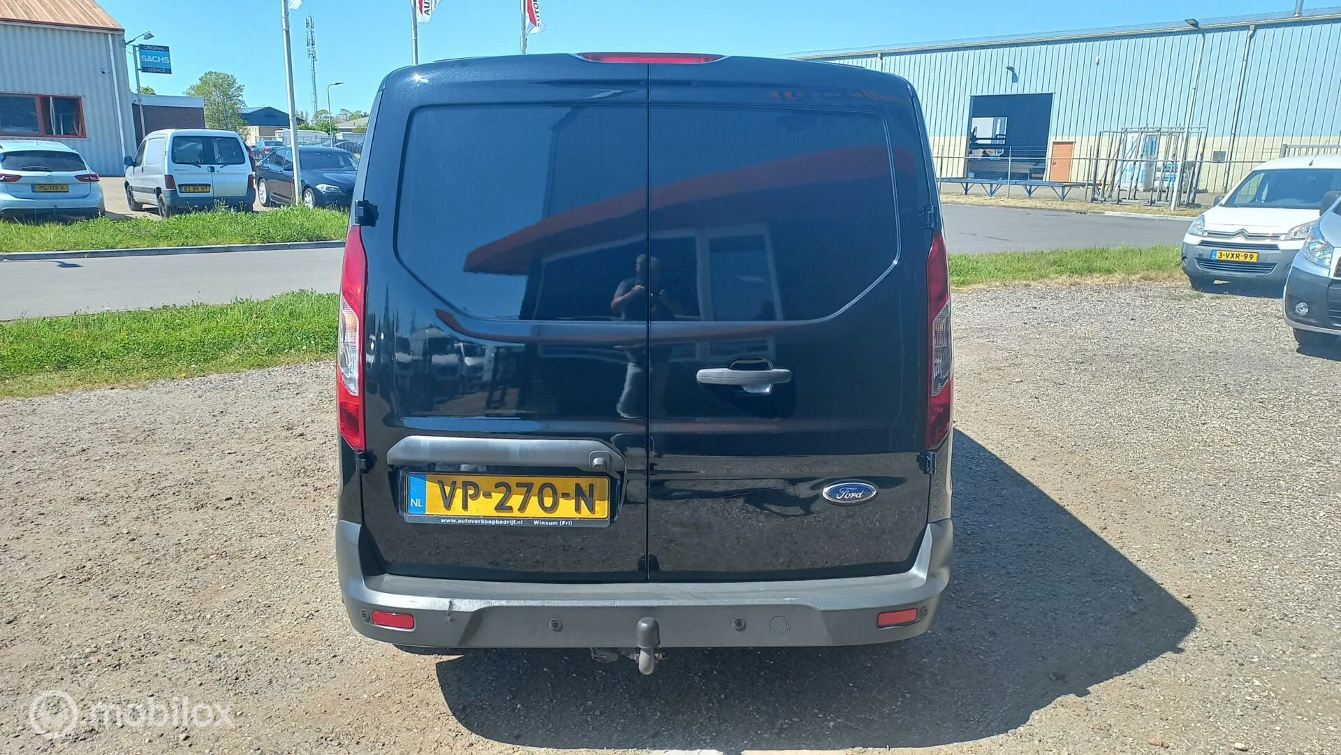 Hoofdafbeelding Ford Transit Connect
