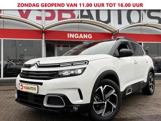 Hoofdafbeelding Citroën C5 Aircross Citroën C5 Aircross 1.2 PURETECH 130PK SHINE NAVI CAMERA CARPLAY AIRCO LMV PDC