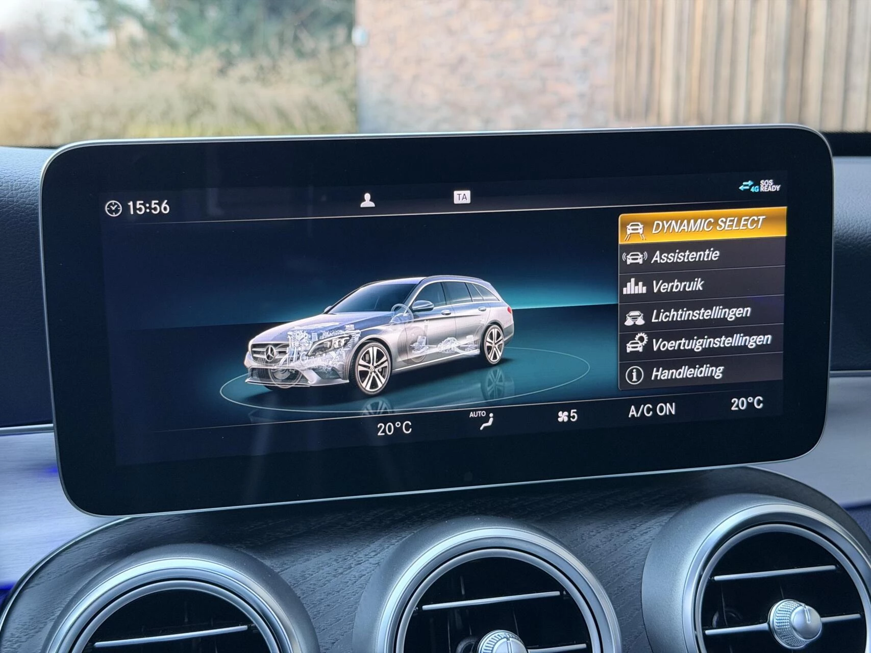 Hoofdafbeelding Mercedes-Benz C-Klasse