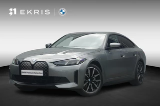 Hoofdafbeelding BMW i4 BMW i4 Gran Coupé eDrive35 | Comfort Pack / Active Cruise Control / HIFI / Stoel & Stuurwielverwarming