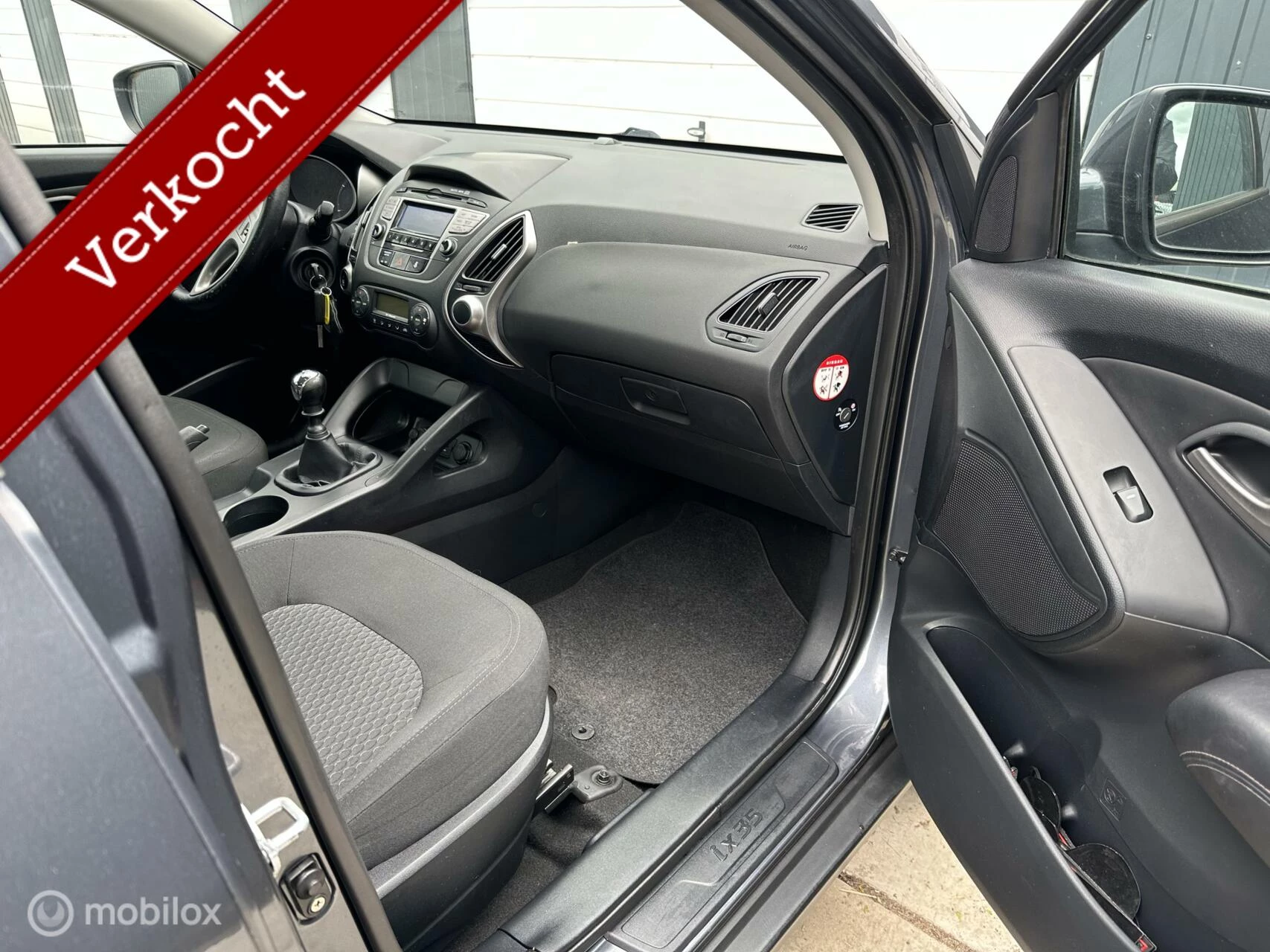 Hoofdafbeelding Hyundai ix35