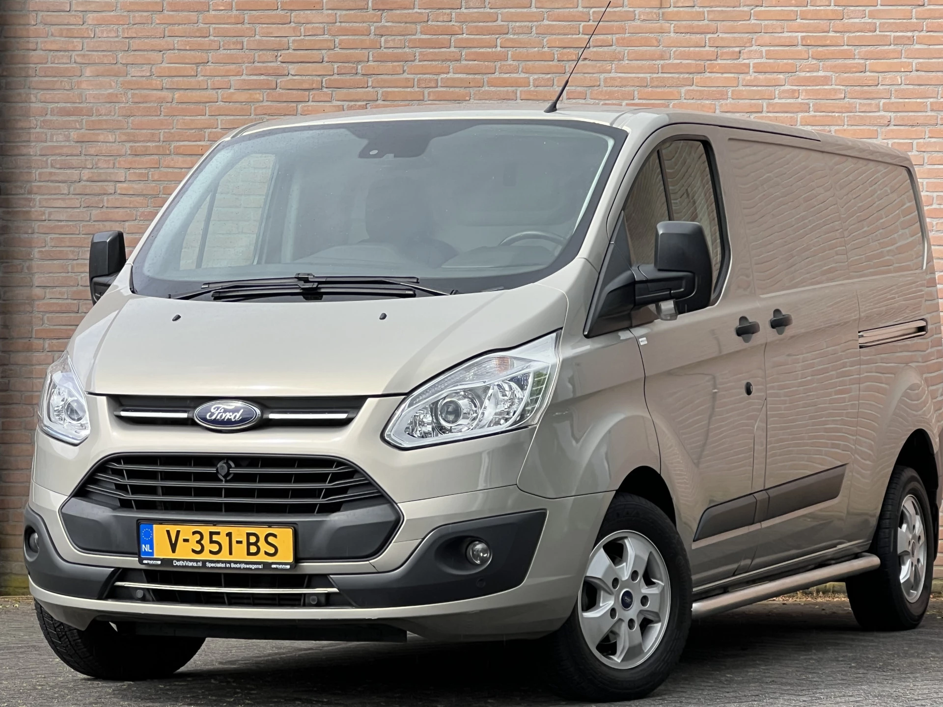 Hoofdafbeelding Ford Transit Custom