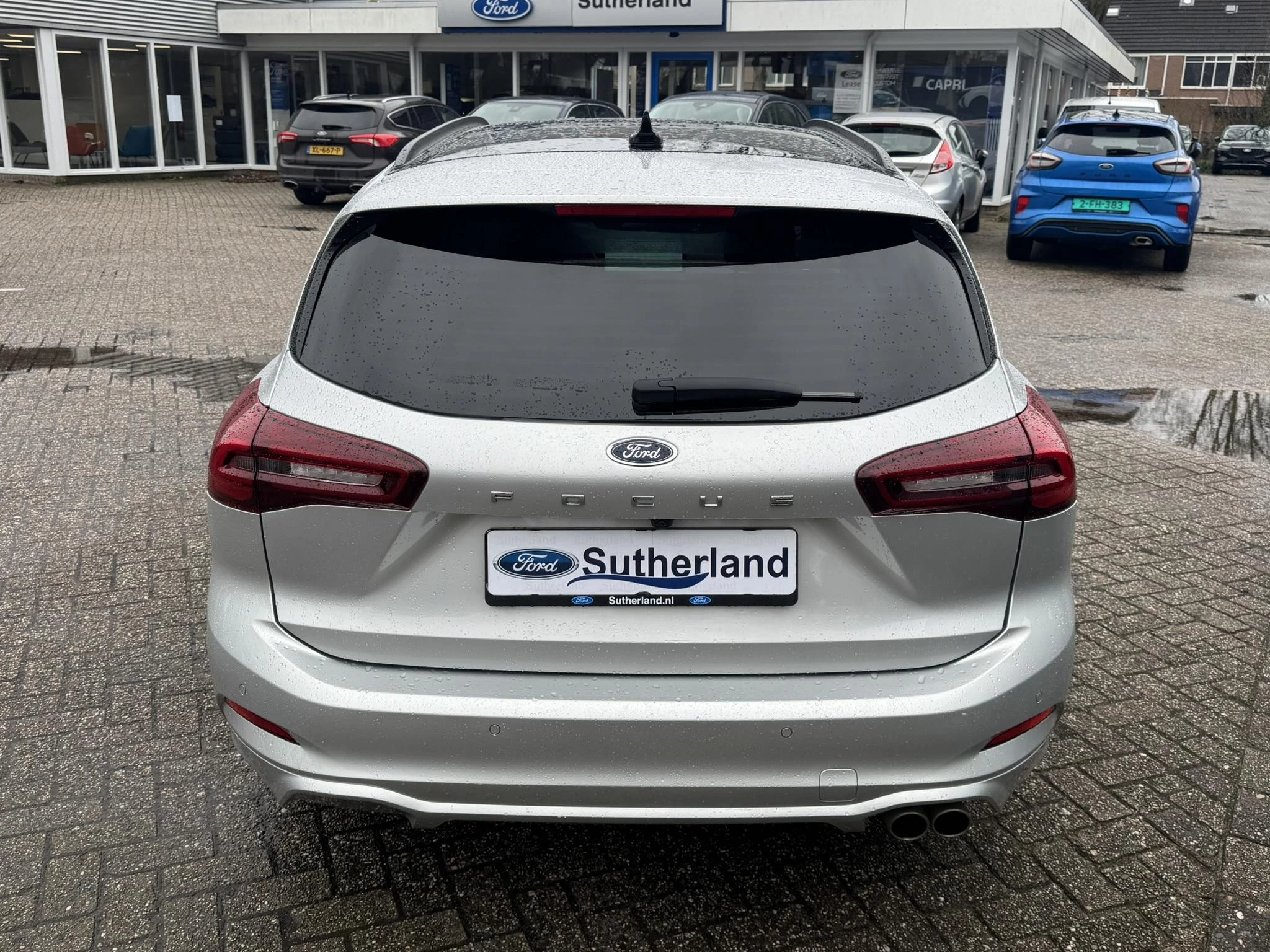 Hoofdafbeelding Ford Focus