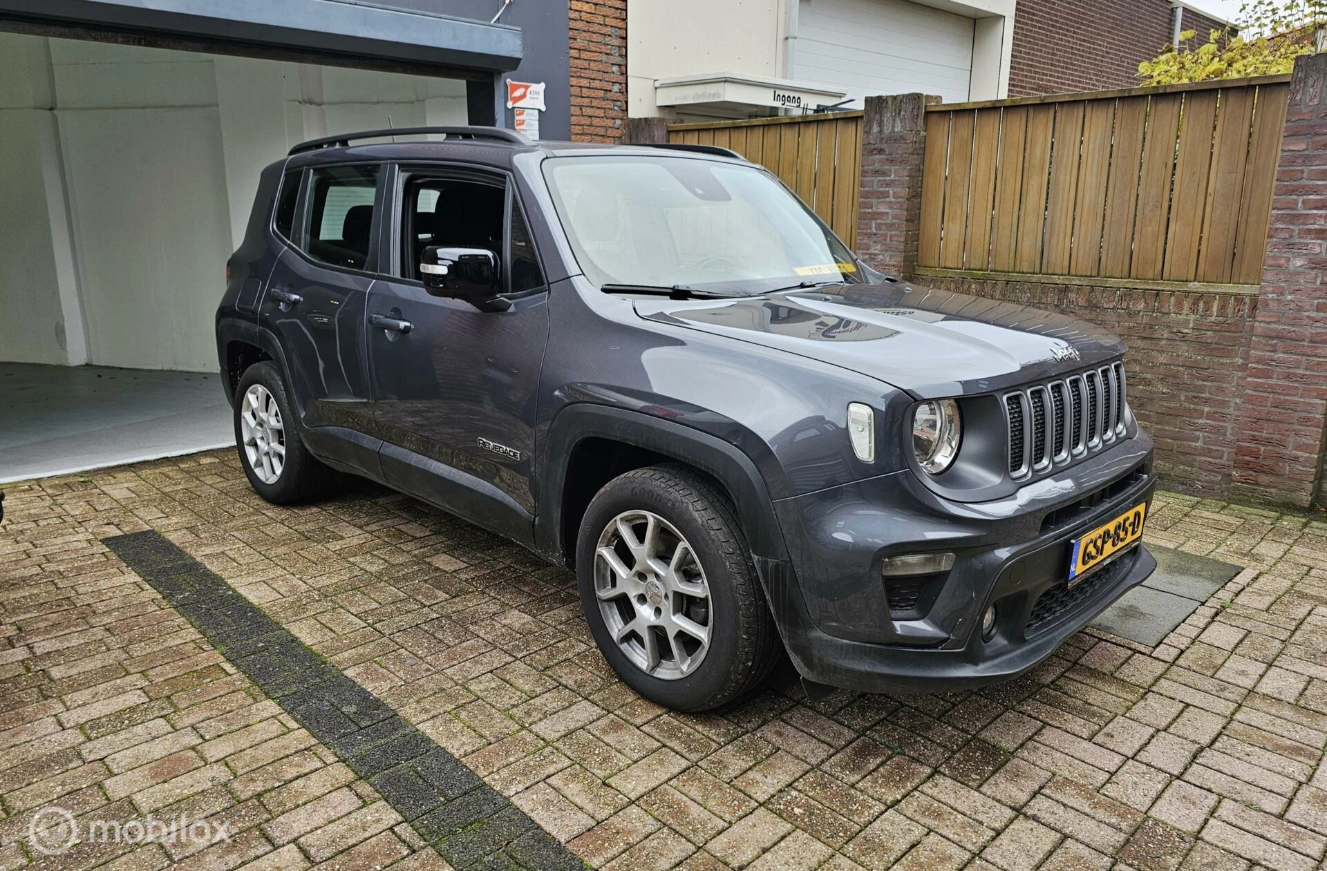 Hoofdafbeelding Jeep Renegade