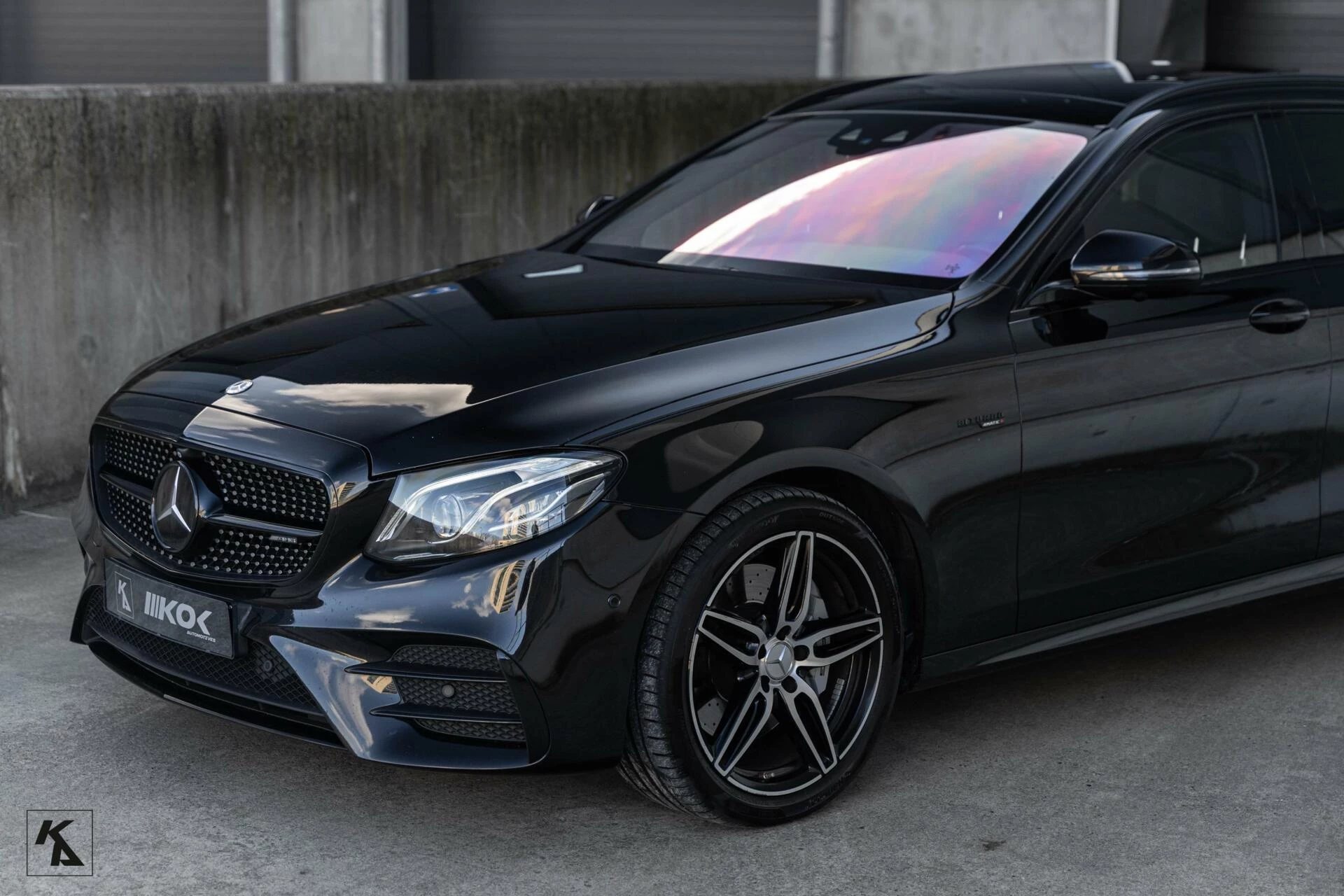 Hoofdafbeelding Mercedes-Benz E-Klasse