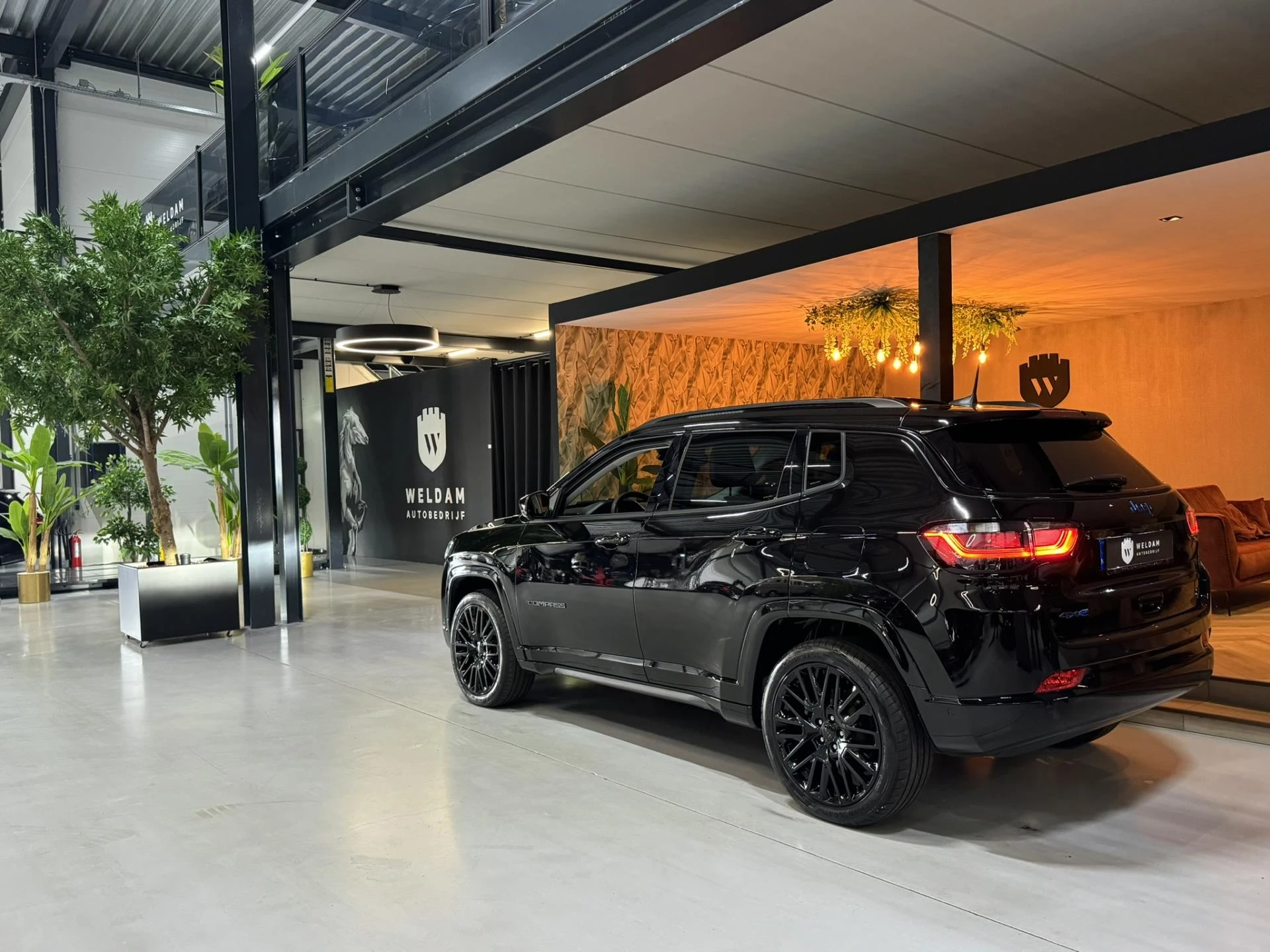 Hoofdafbeelding Jeep Compass