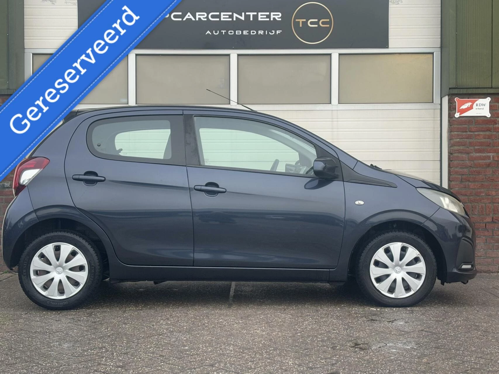 Hoofdafbeelding Peugeot 108