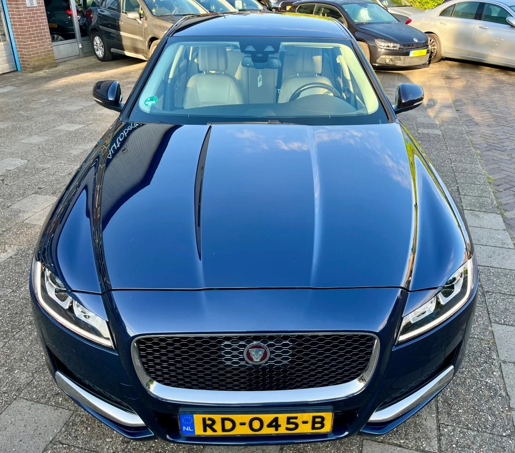 Hoofdafbeelding Jaguar XF