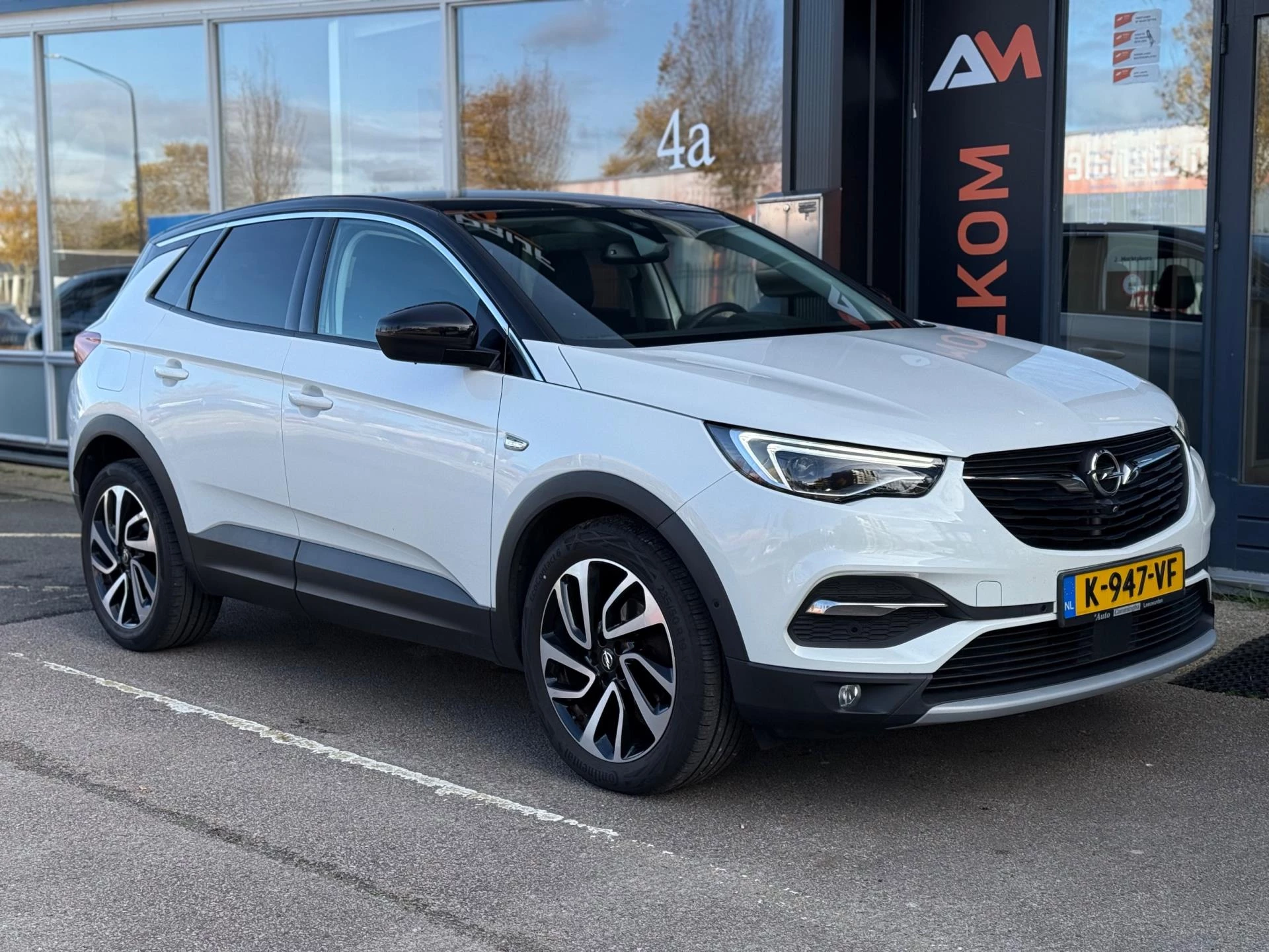 Hoofdafbeelding Opel Grandland X