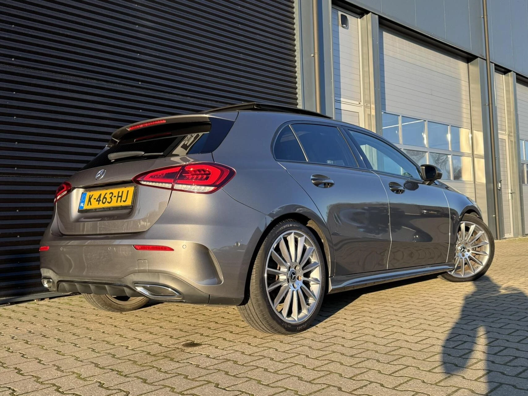 Hoofdafbeelding Mercedes-Benz A-Klasse