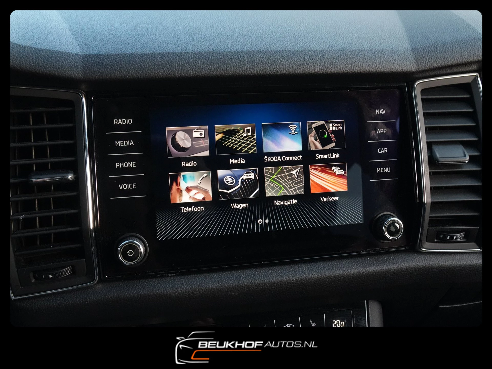 Hoofdafbeelding Škoda Kodiaq