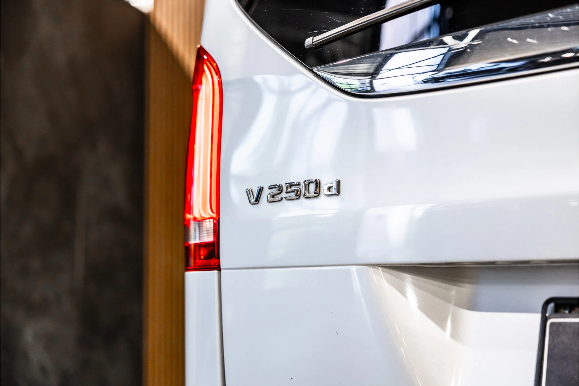 Hoofdafbeelding Mercedes-Benz V-Klasse