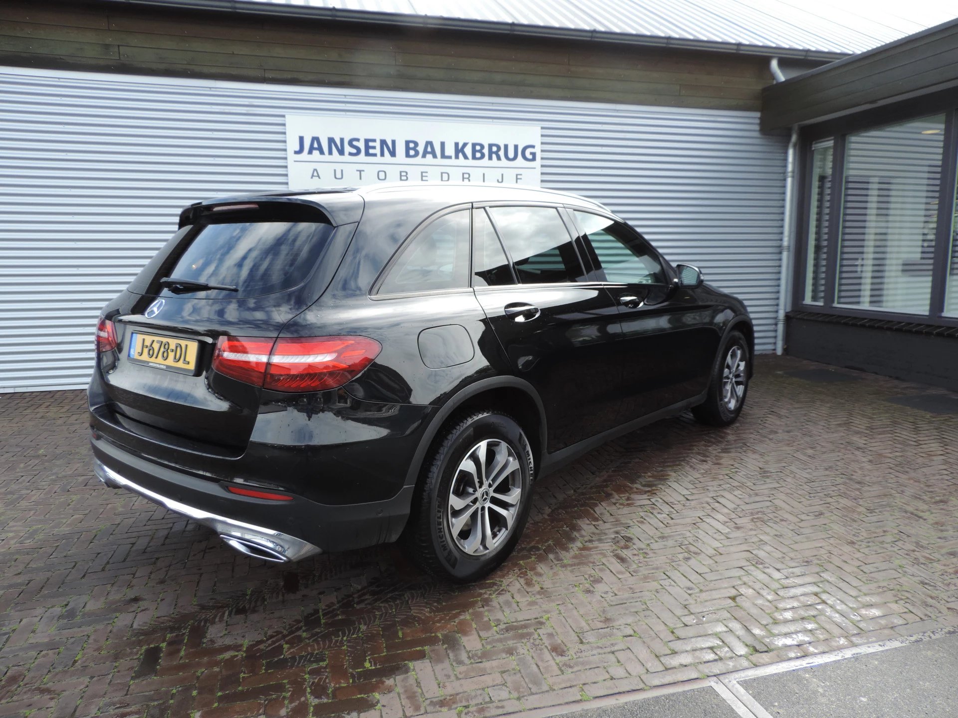 Hoofdafbeelding Mercedes-Benz GLC