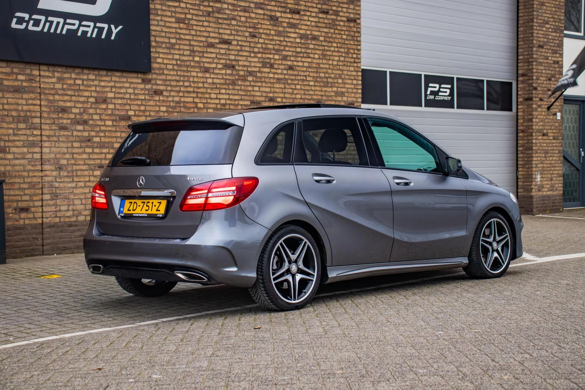 Hoofdafbeelding Mercedes-Benz B-Klasse