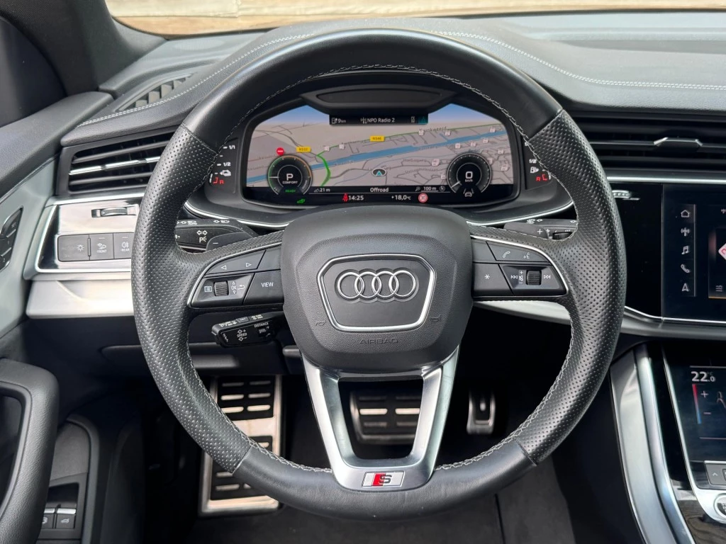 Hoofdafbeelding Audi Q8