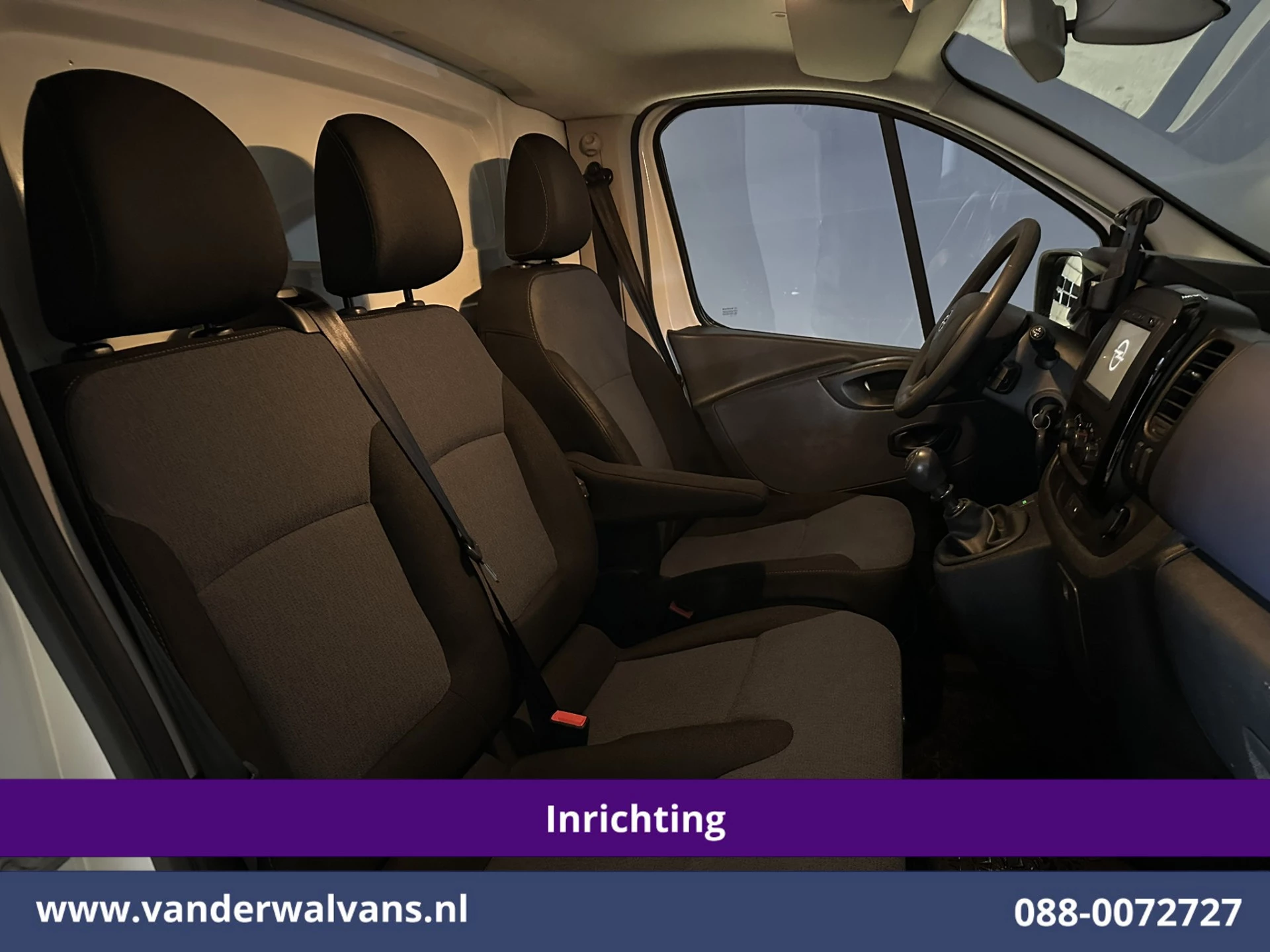 Hoofdafbeelding Opel Vivaro