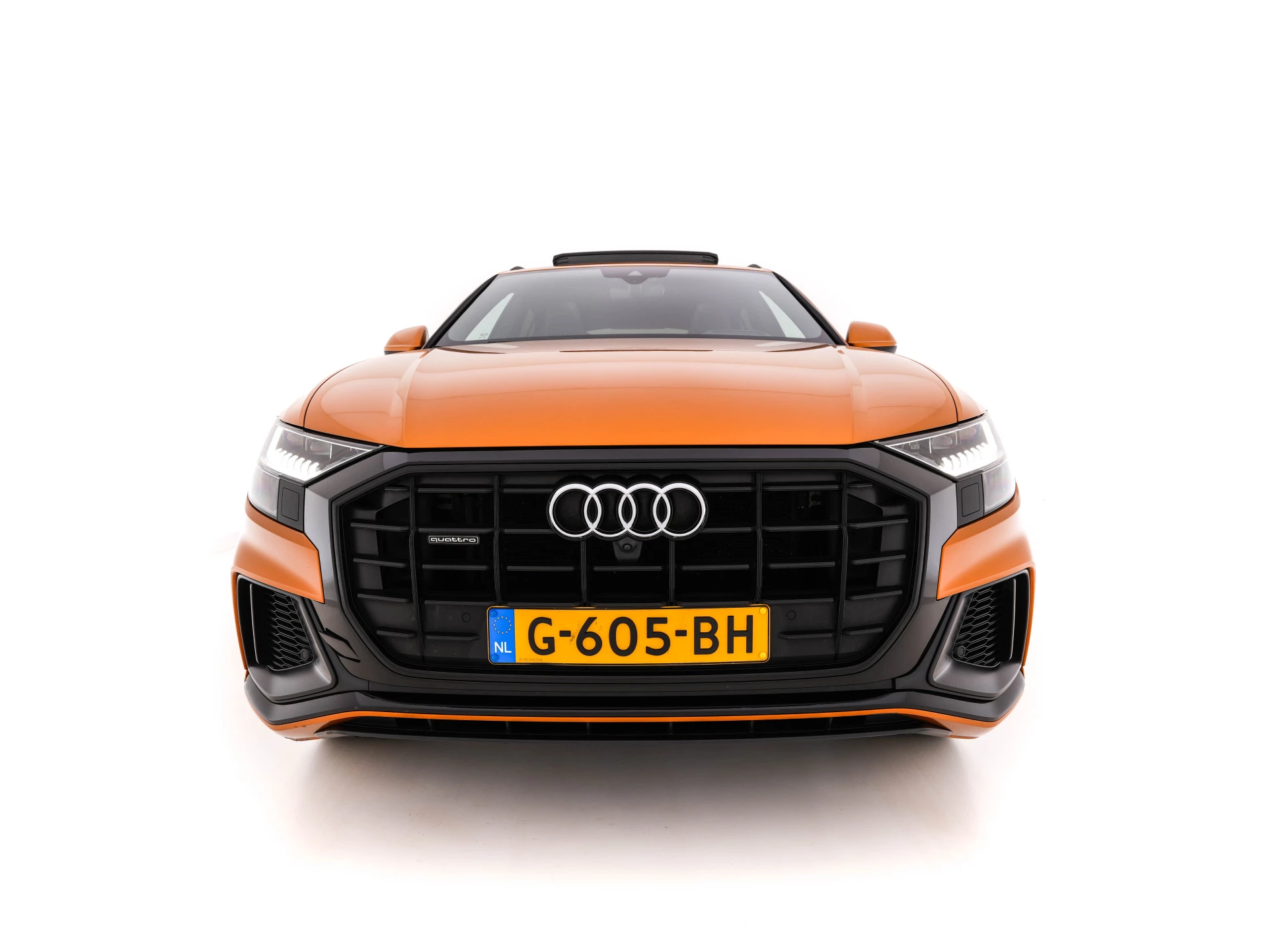Hoofdafbeelding Audi Q8