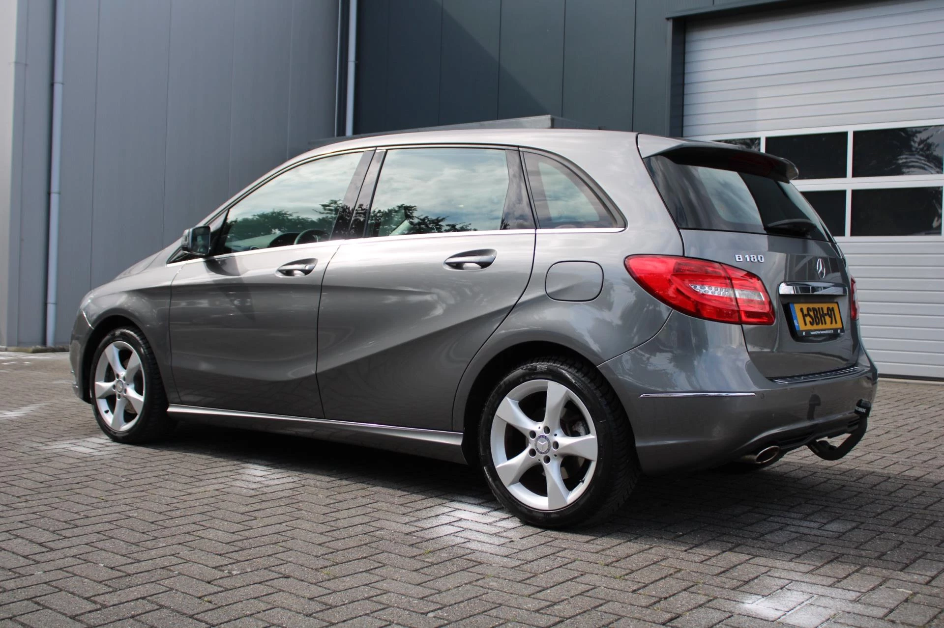 Hoofdafbeelding Mercedes-Benz B-Klasse