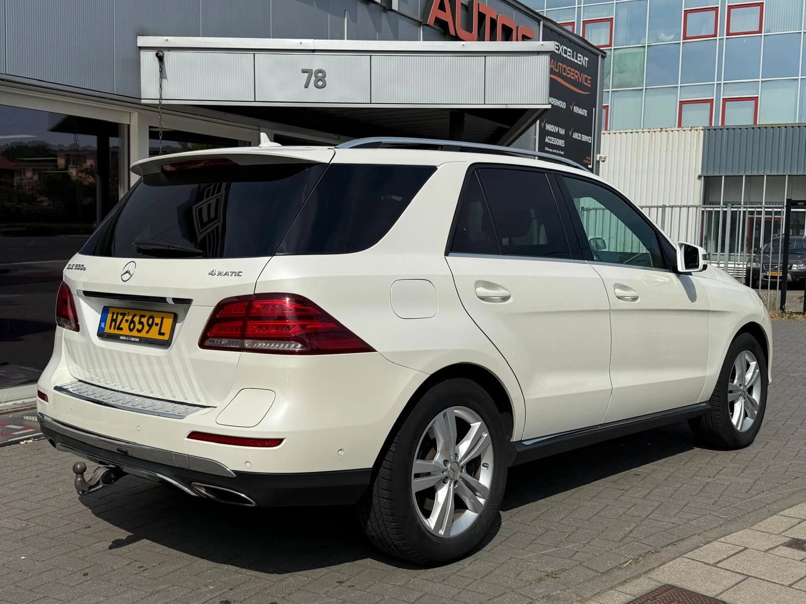 Hoofdafbeelding Mercedes-Benz GLE