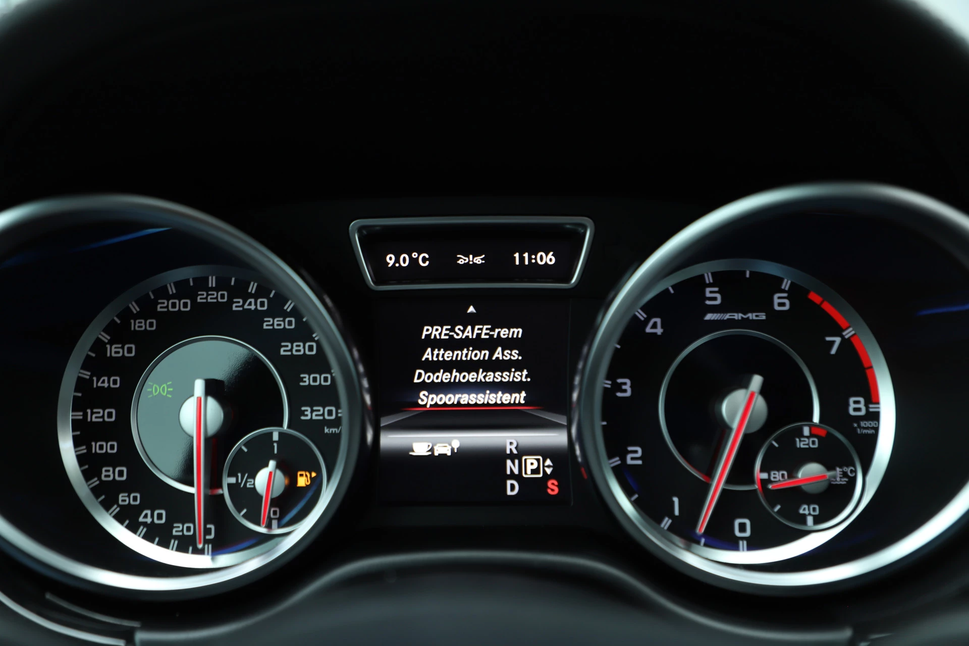 Hoofdafbeelding Mercedes-Benz M-Klasse