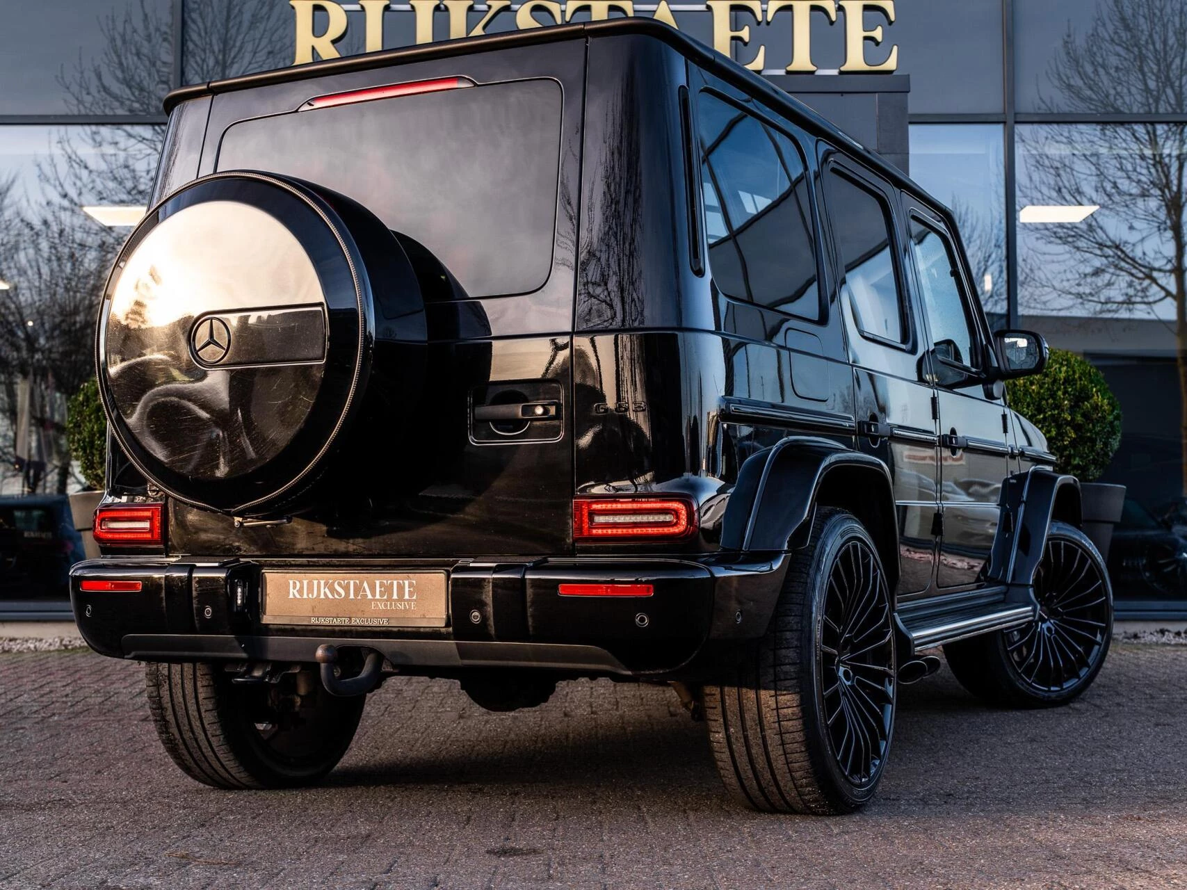 Hoofdafbeelding Mercedes-Benz G-Klasse