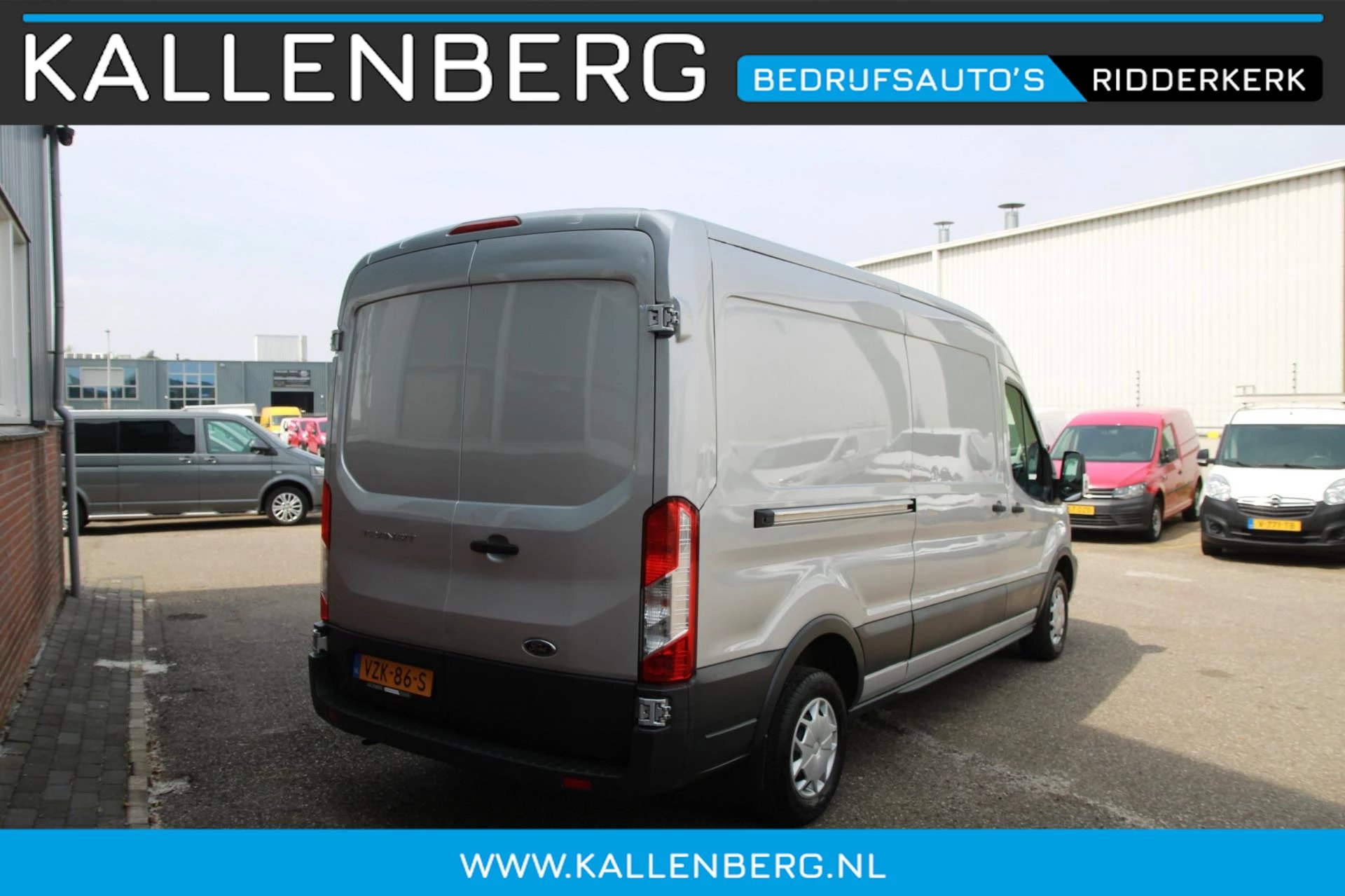 Hoofdafbeelding Ford Transit