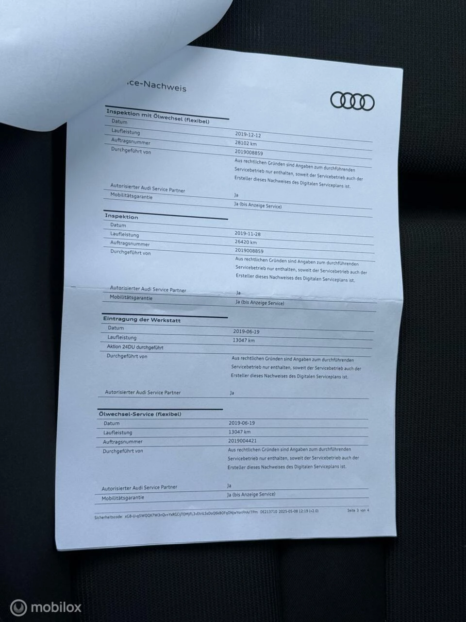 Hoofdafbeelding Audi A4