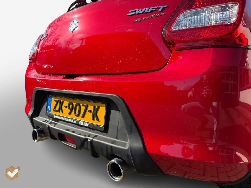 Hoofdafbeelding Suzuki Swift