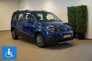 Peugeot Rifter L1 Rolstoelauto 4+1 incl. lier