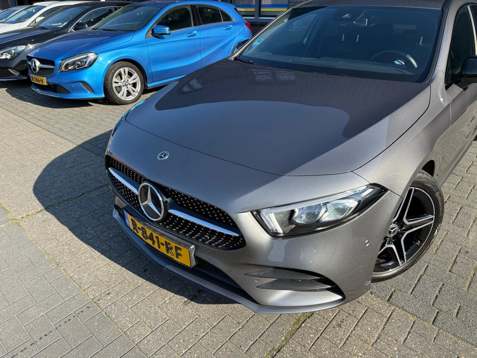 Hoofdafbeelding Mercedes-Benz A-Klasse