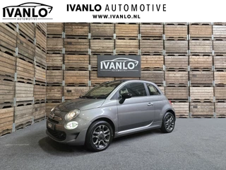 Hoofdafbeelding Fiat 500C Fiat 500 C 1.0 Hybrid Sport Audio mistlampen cruise LM