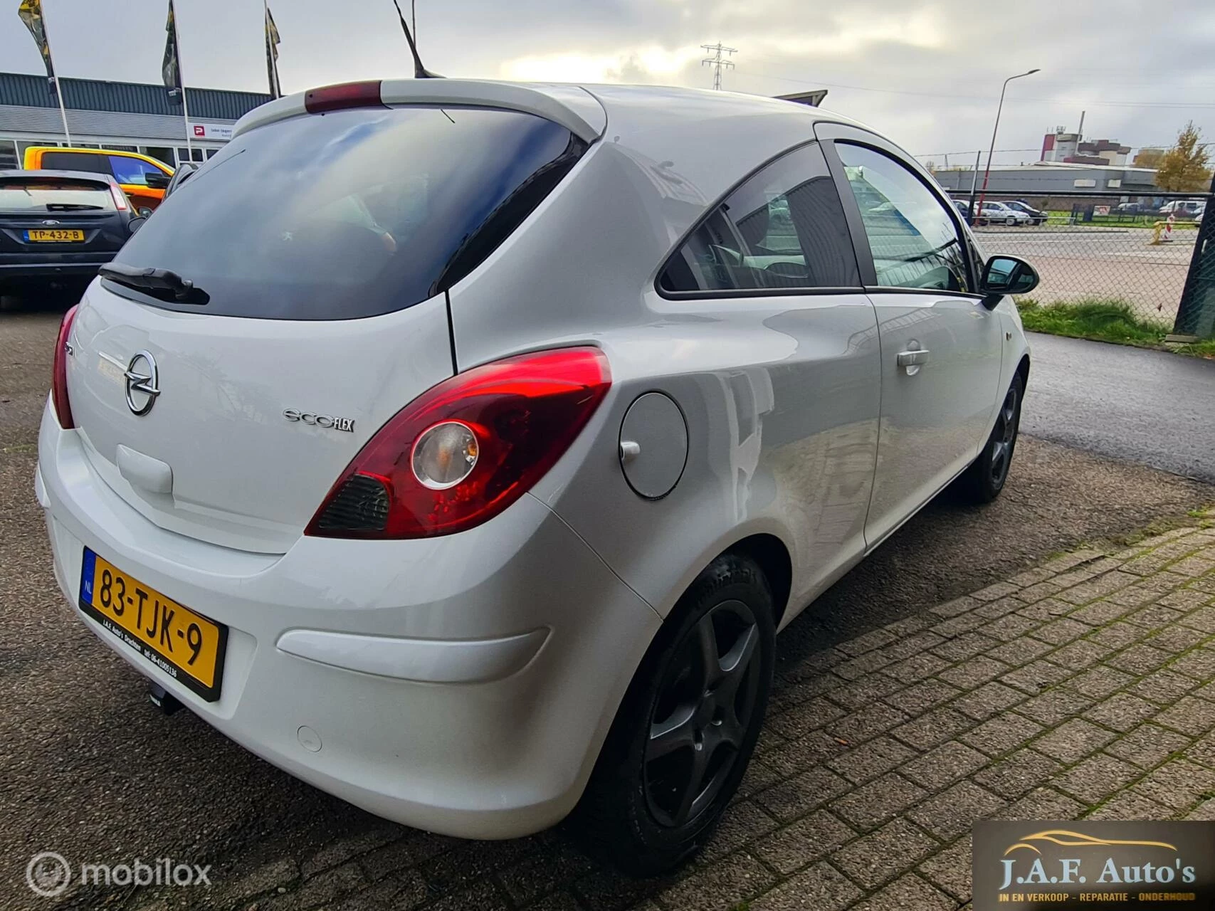 Hoofdafbeelding Opel Corsa