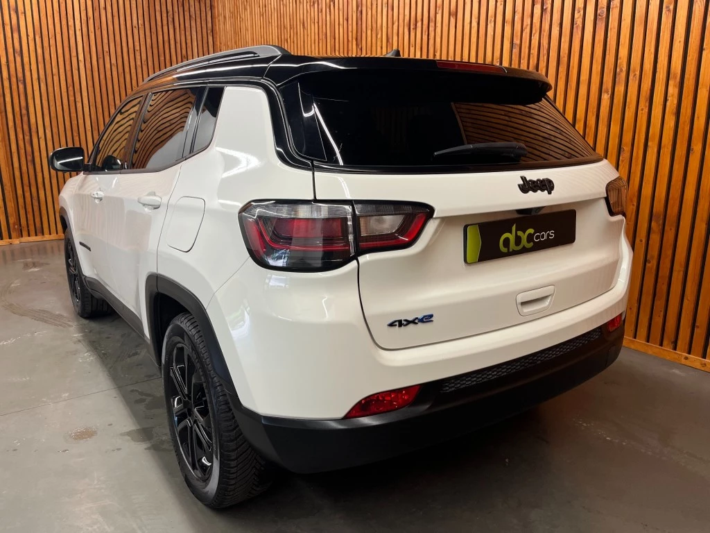 Hoofdafbeelding Jeep Compass