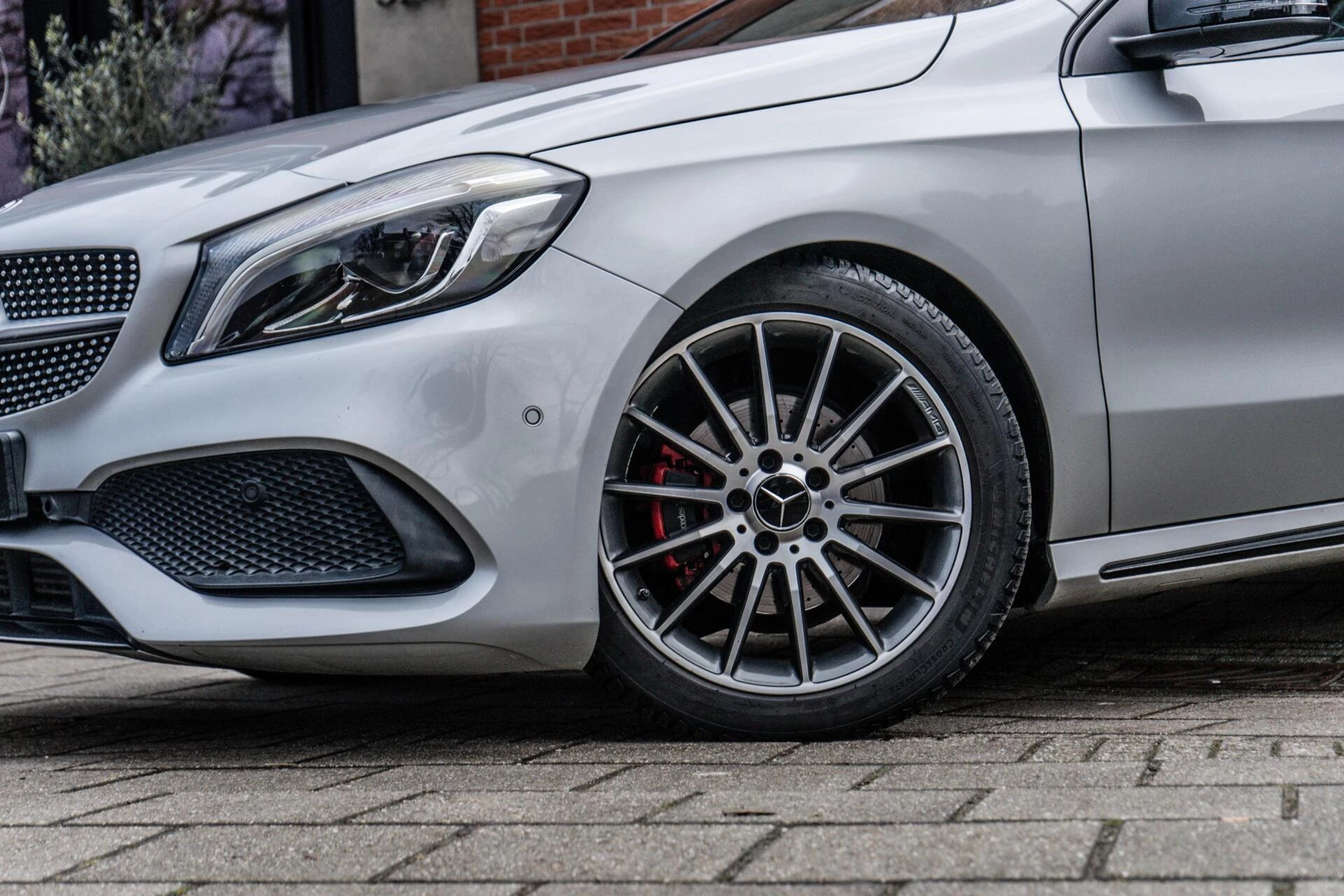 Hoofdafbeelding Mercedes-Benz A-Klasse