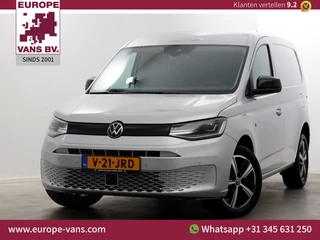 Volkswagen Caddy Cargo 2.0 TDI DSG-Automaat LED/Virtual Cockpit NIEUW BPM-VRIJ 09-2024