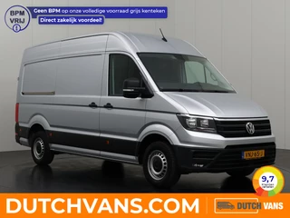 Volkswagen Crafter 2.0TDI L3H3 Highline | Navigatie | Camera | Airco | 3-Persoons | Betimmering