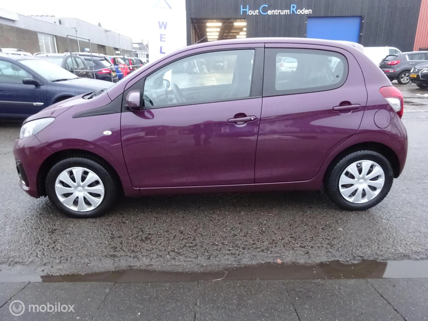Hoofdafbeelding Peugeot 108