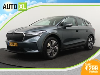 Škoda Enyaq iV Sport 80 (91%SOH) H-Leder Sportstoel Camera Matrix-LED+