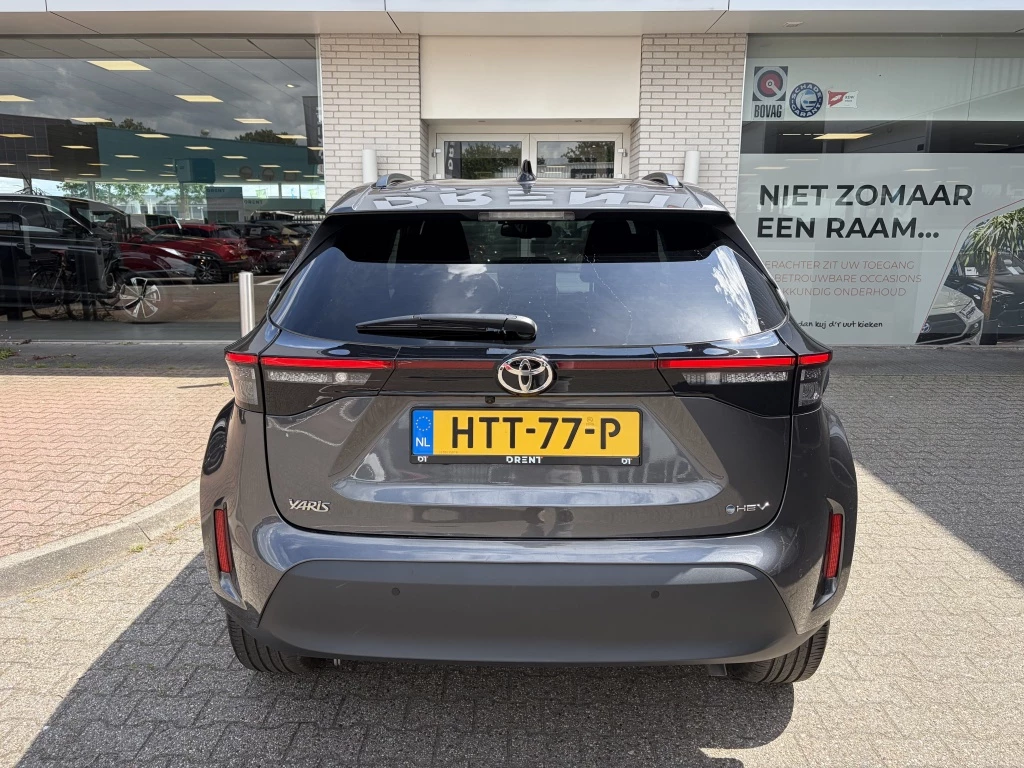 Hoofdafbeelding Toyota Yaris Cross