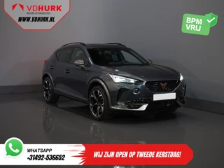 CUPRA Formentor 1.4 e-Hybrid VZ Performance 245 pk Pano/ LED Matrix/ Adapt.Cruise/ Elek.Trekhaak/ Memory/ 19'' LMV/ Carplay