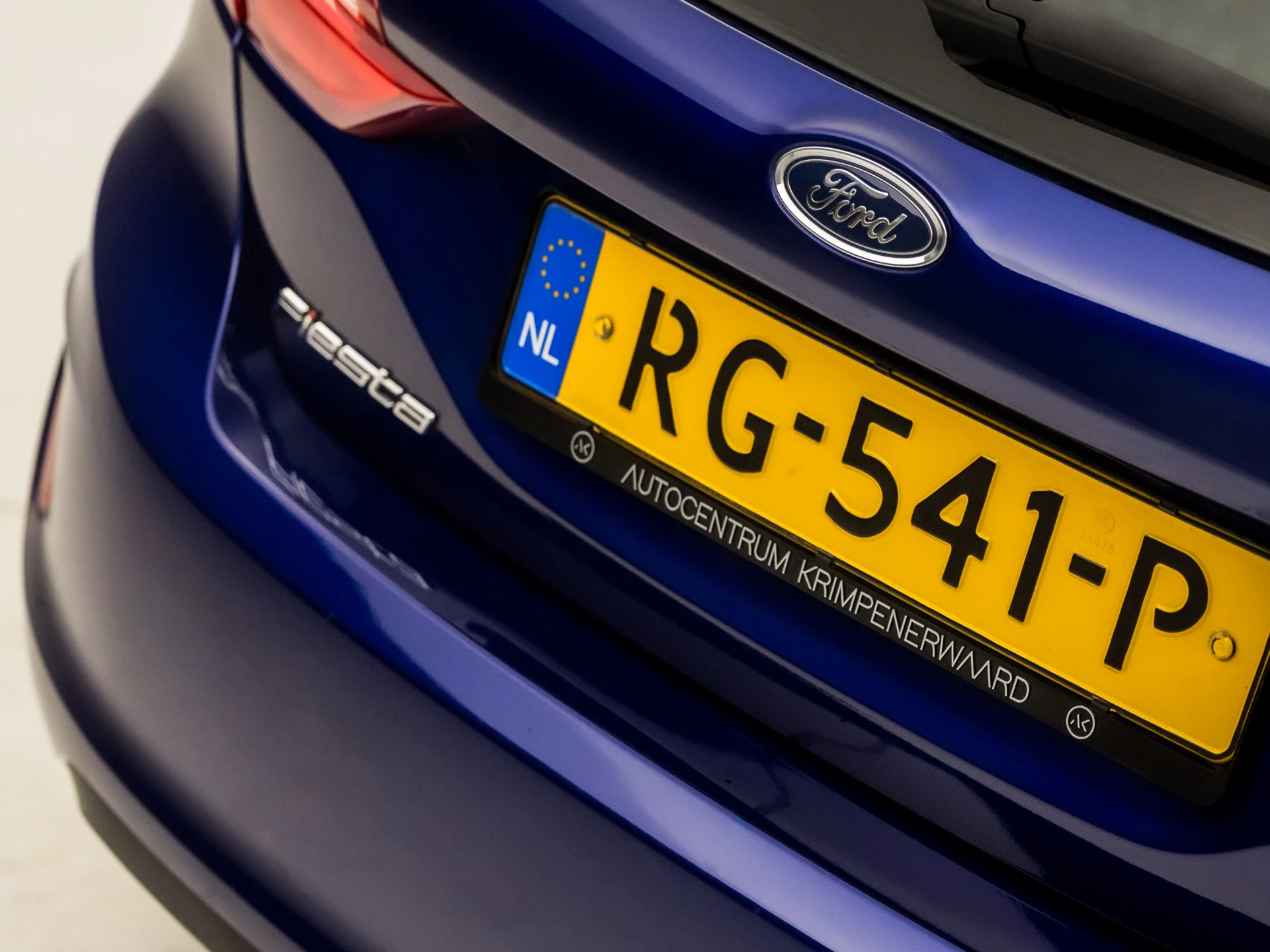 Hoofdafbeelding Ford Fiesta