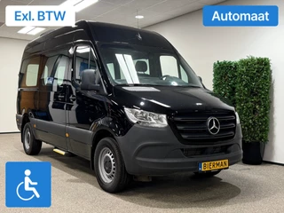 Mercedes Sprinter L2H2 Rolstoelbus Groepsvervoer 9-pers.