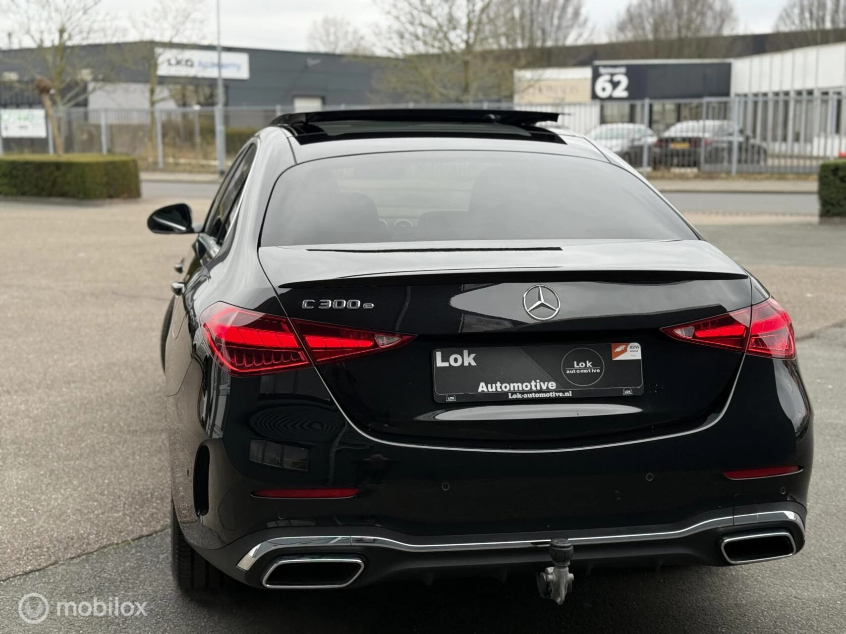 Hoofdafbeelding Mercedes-Benz C-Klasse