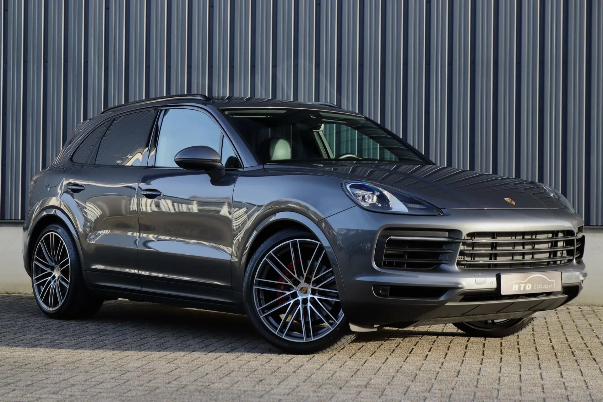 Hoofdafbeelding Porsche Cayenne